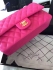 Chanel 2.55 middle size pink original lambskin